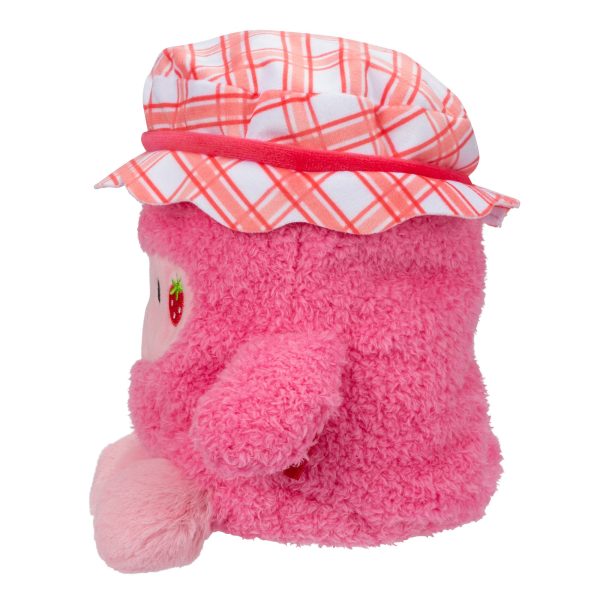 RBBZ00253-RussBerrieBumBumz-PicnicBumz-7.5inJarofStrawberryJamJenny-OP-SideLeft-lpr