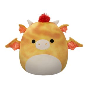 16-Inch Dieric the Yellow Dragon - 16"