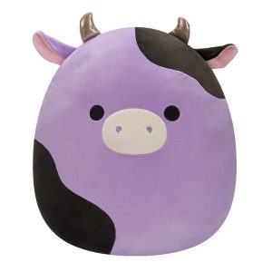 24-Inch Alexie the Purple and Black Cow - 24"