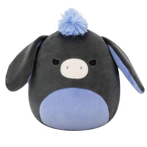 5-Inch Don the Charcoal Donkey - 5"