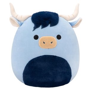 14-Inch Toro the Blue Highland Cow - 14"