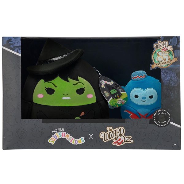 SQWB00159SQK-LittlePlush-WB-Squishmallows-8inWickedWitch-4inFlyingMonkey-SelectSeries-DTC-IP-Front_lpr